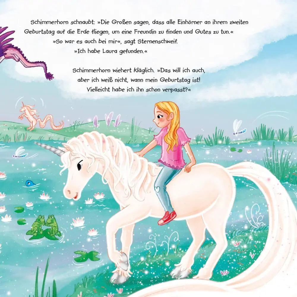 Bild: 9783551033994 | Maxi Pixi 510: Sternenschweif: Abenteuer im Einhornland | Chapman