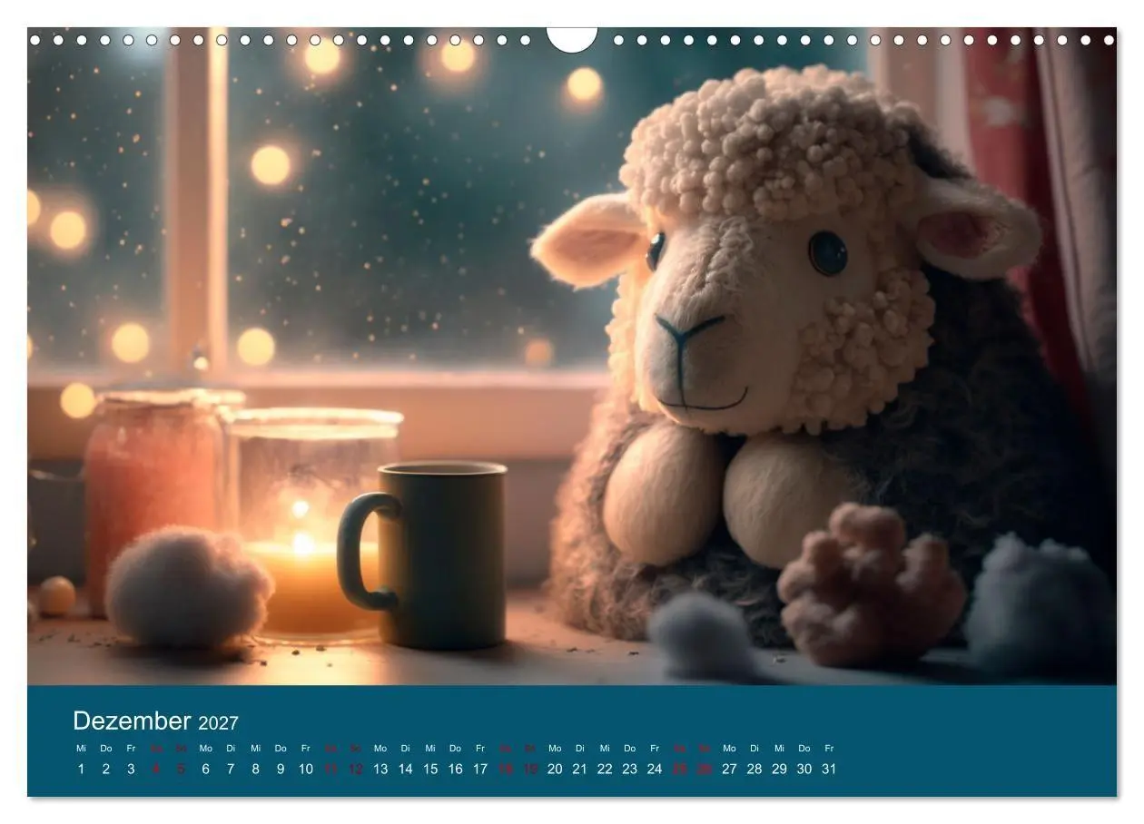 Bild: 9783569333994 | Die Schafe sind los Wollige Aussichten (Wandkalender 2027 DIN A3...