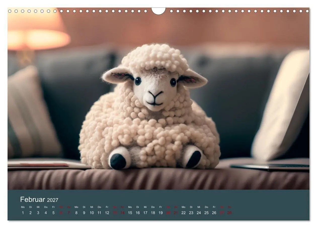 Bild: 9783569333994 | Die Schafe sind los Wollige Aussichten (Wandkalender 2027 DIN A3...