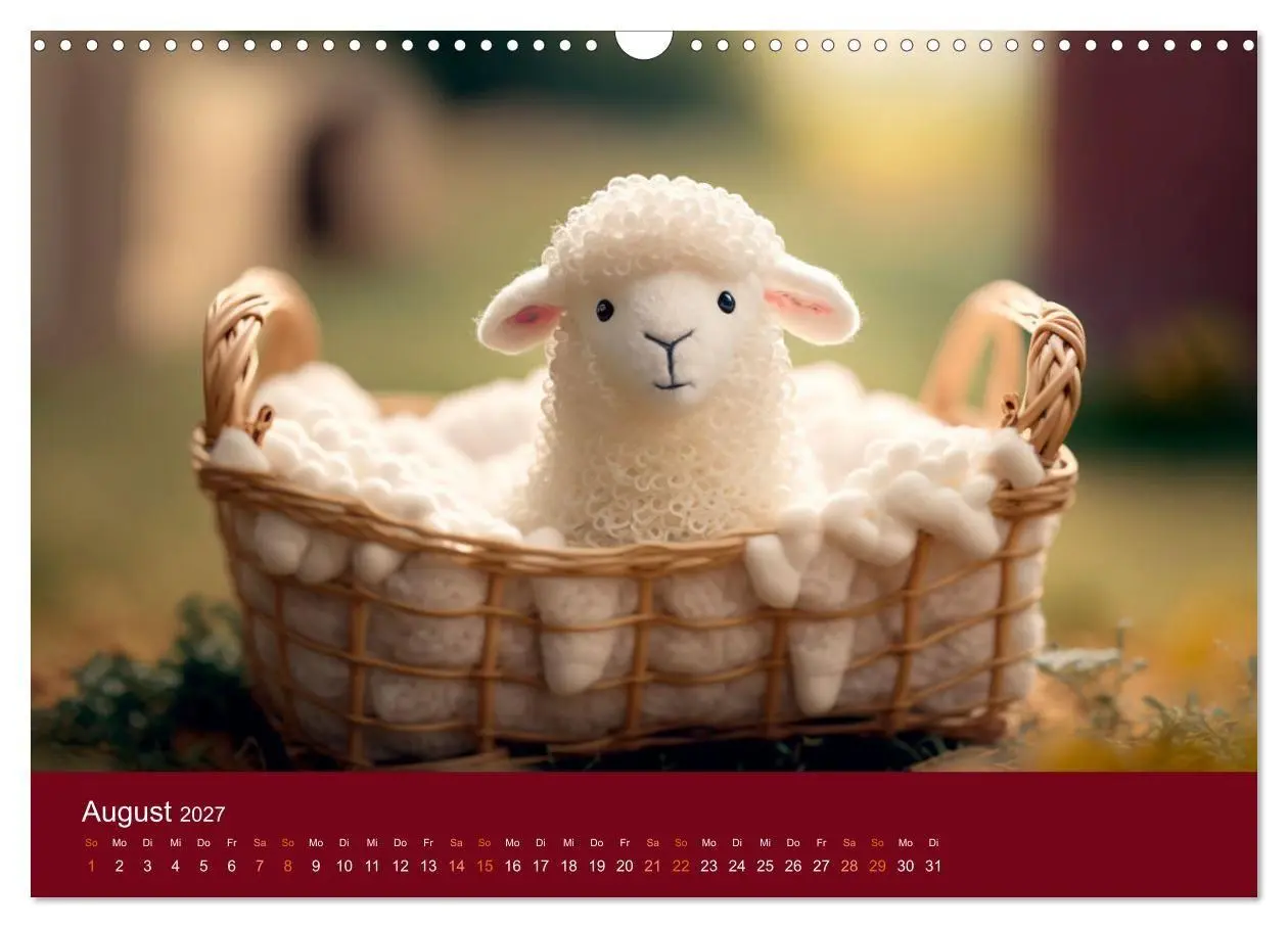 Bild: 9783569333994 | Die Schafe sind los Wollige Aussichten (Wandkalender 2027 DIN A3...