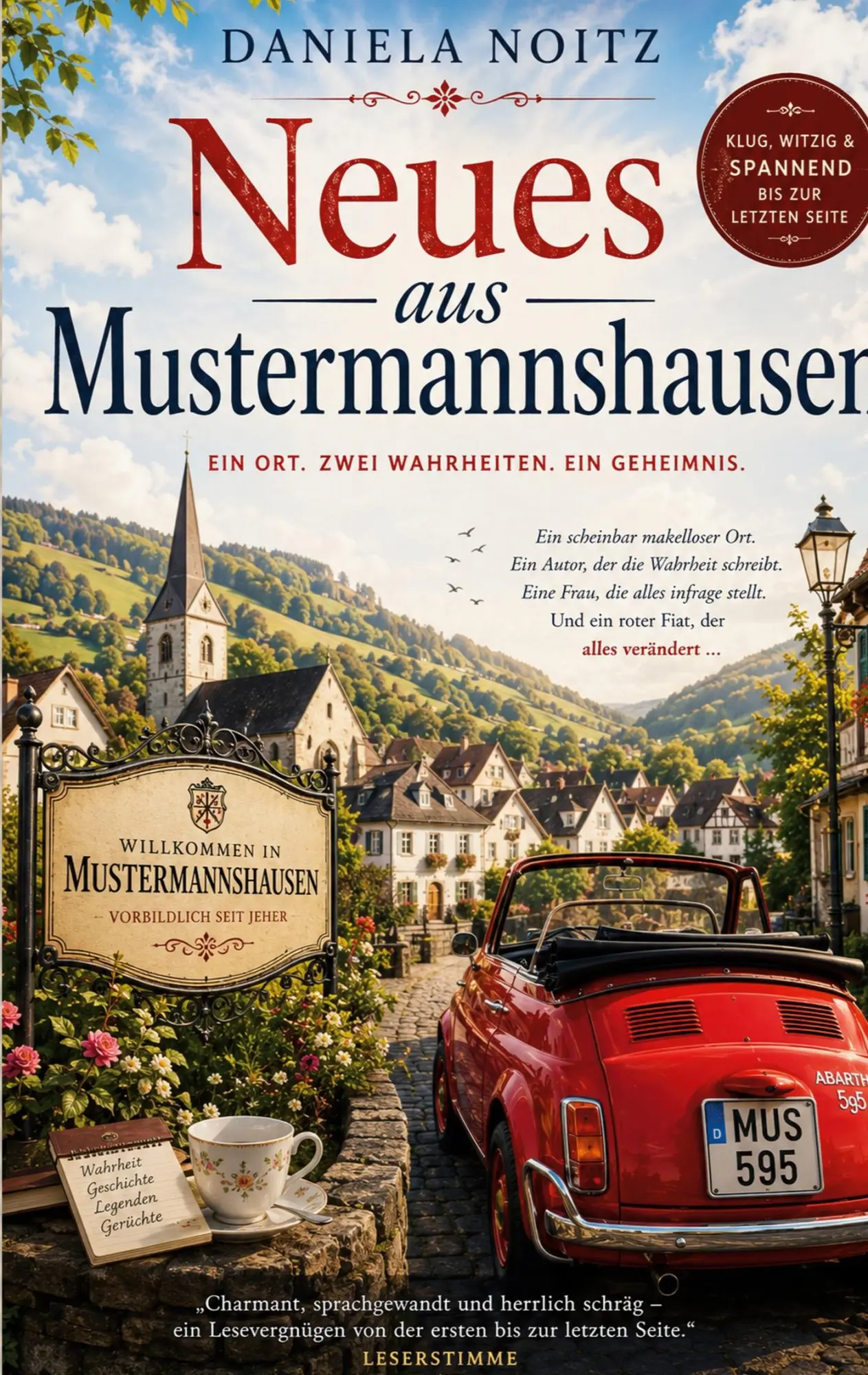 Cover: 9783696363994 | Neues aus Mustermannshausen | Daniela Noitz | Taschenbuch | 476 S.