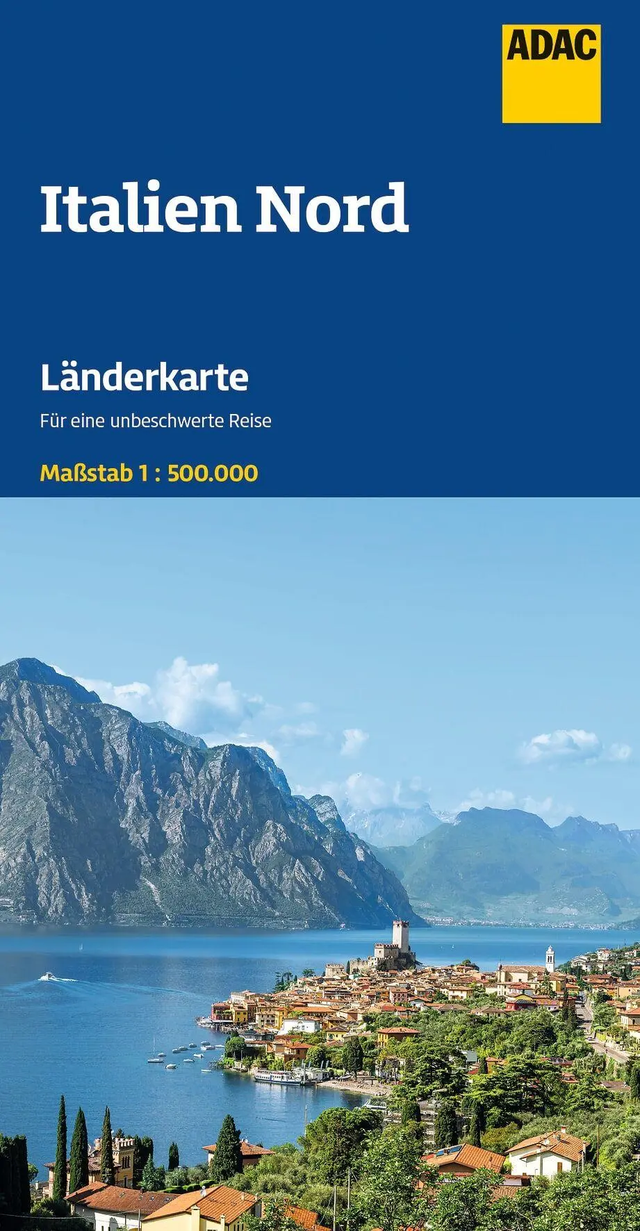 Cover: 9783826423994 | ADAC Länderkarte Italien Nord 1:500.000 | Straßenkarte und Autokarte