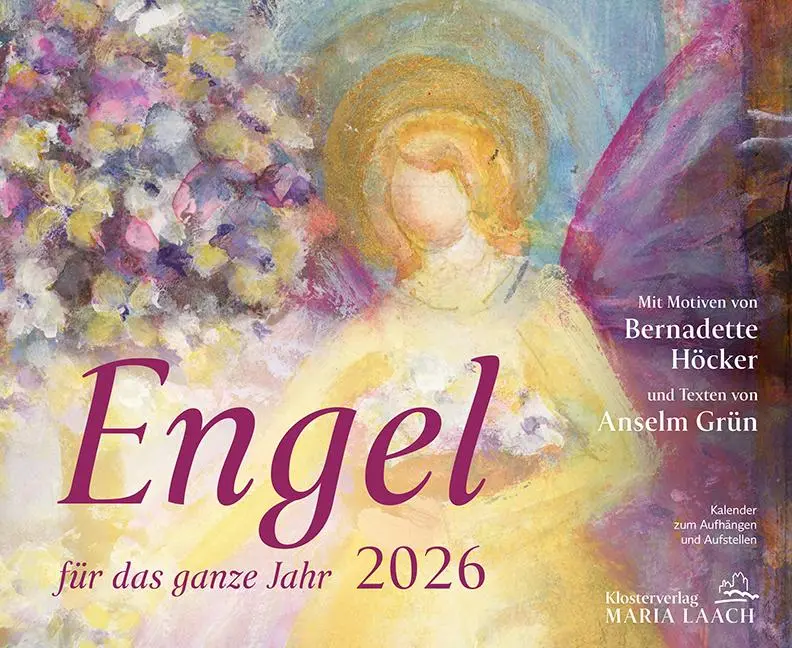 Cover: 9783865343994 | Engel für das ganze Jahr 2026 | Anselm Grün | Kalender | 28 S. | 2026