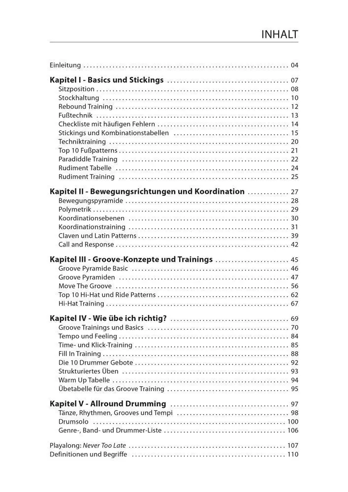 Bild: 9783866263994 | Drum Training Tools &amp; Skills (mit Daten-DVD) | Patrick Metzger | Buch