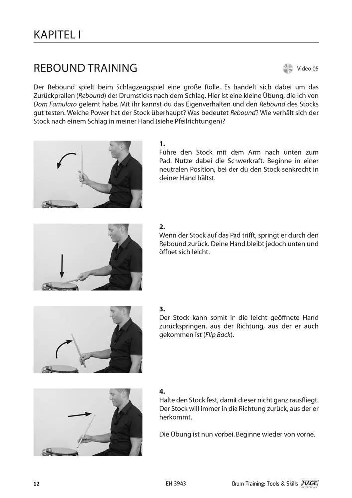 Bild: 9783866263994 | Drum Training Tools &amp; Skills (mit Daten-DVD) | Patrick Metzger | Buch