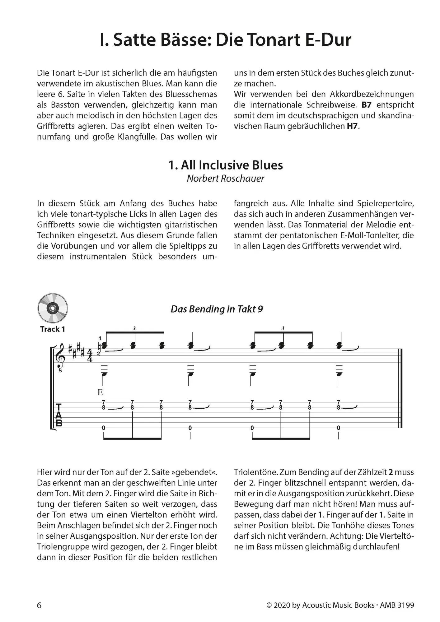 Bild: 9783869473994 | Blessed Be the Blues. Mit CD | Norbert Roschauer | Taschenbuch | 2020