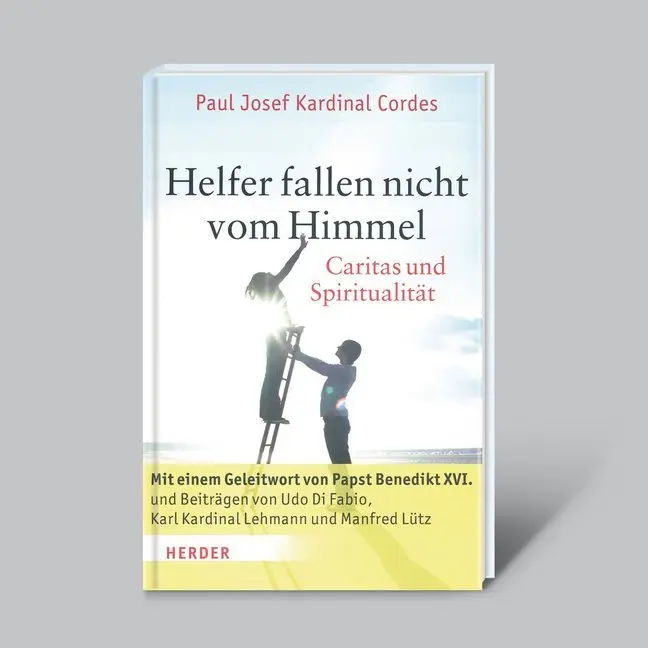 Cover: 9783956663994 | Helfer fallen nicht vom Himmel | Paul Josef Cordes | Buch | Deutsch