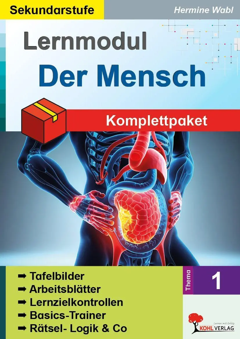 Cover: 9783988413994 | Lernmodul 1: Der Mensch / Komplettpaket* | Hermine Wabl | Taschenbuch