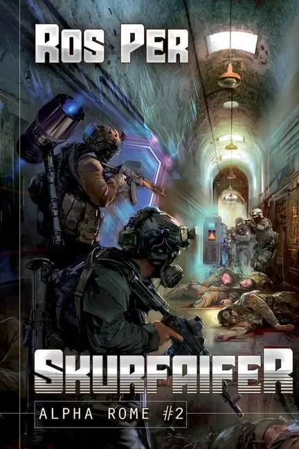 Cover: 9788076193994 | Skurfaifer (Alpha Rome Book 2) | LitRPG Series | Ros Per | Taschenbuch