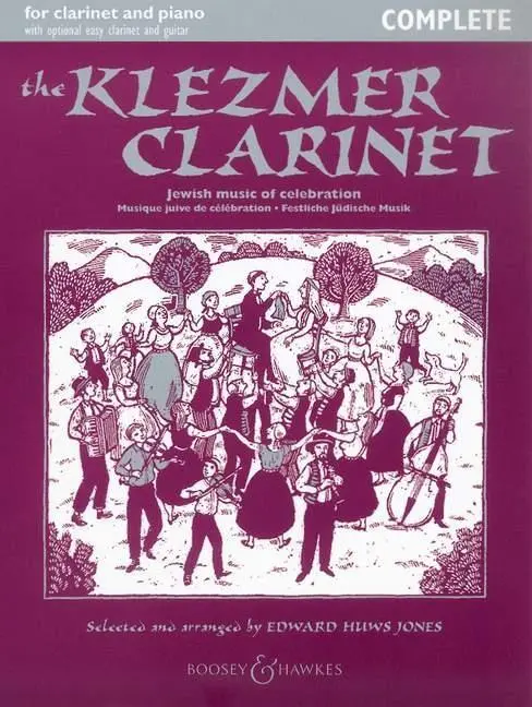 Cover: 9790060113994 | The Klezmer Clarinet | Edward Huws Jones | Taschenbuch | Buch