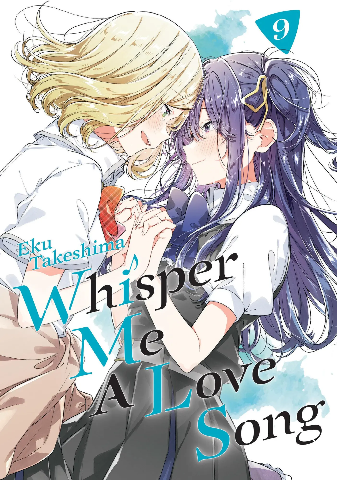 Cover: 9798888773994 | Whisper Me a Love Song 9 | Eku Takeshima | Taschenbuch | Englisch