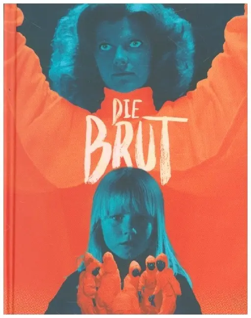 Die Brut,1 4K UHD-Blu-ray + 1 Blu-ray (Mediabook)