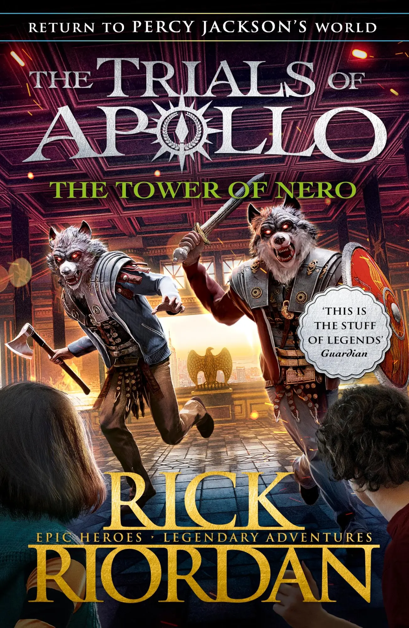Cover: 9780141364094 | The Tower of Nero (The Trials of Apollo Book 5) | Rick Riordan | Buch