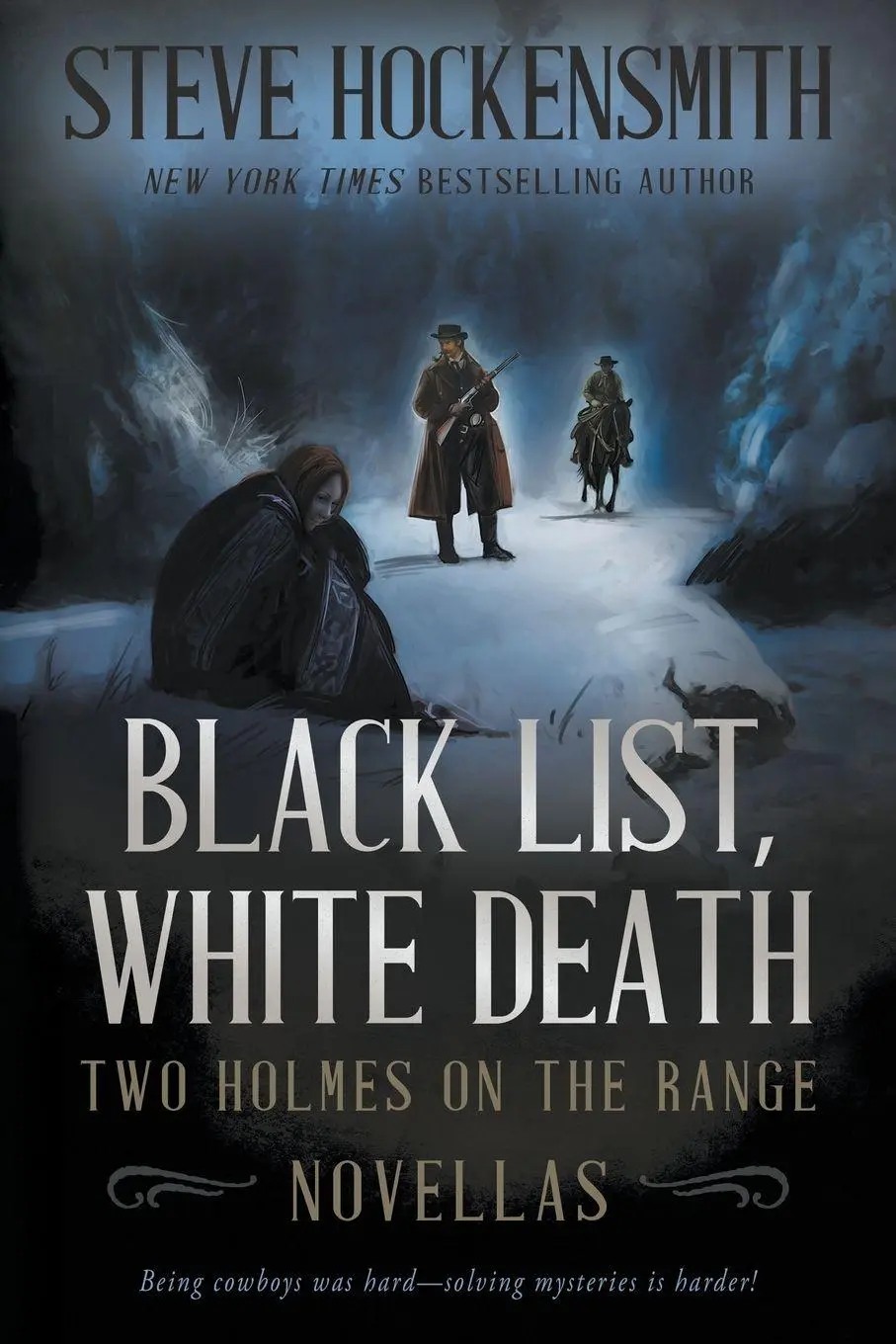 Cover: 9781685494094 | Black List, White Death | Two Holmes on the Range Novellas | Buch