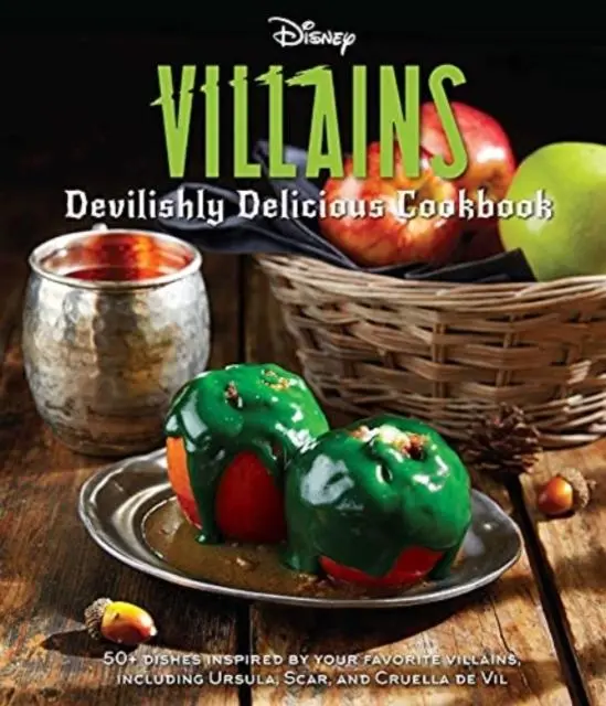Cover: 9781803364094 | Disney Villains: Devilishly Delicious Cookbook | Julie Tremaine | Buch