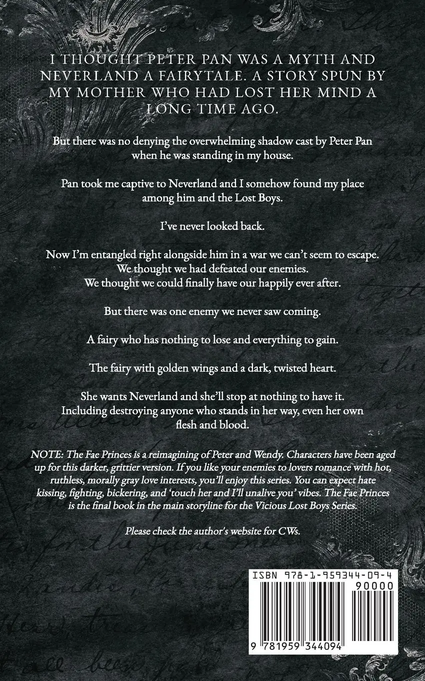 Rückseite: 9781959344094 | The Fae Princes | Nikki St. Crowe | Taschenbuch | Englisch | 2023