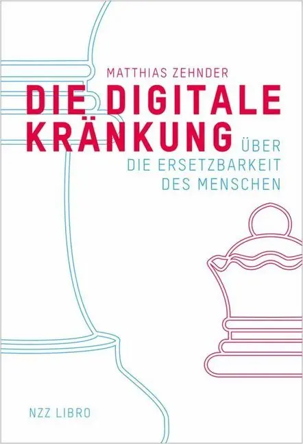 Cover: 9783038104094 | Die Digitale Kränkung | Über die Ersetzbarkeit des Menschen | Zehnder