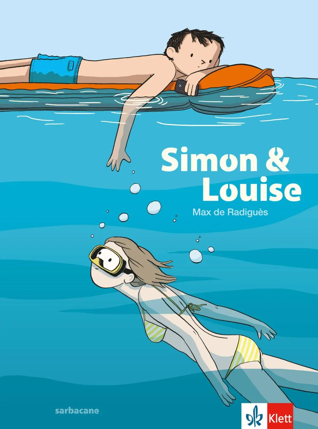 Cover: 9783125914094 | Simon &amp; Louise | Französische Lektüre für das 2., 3. und 4. Lernjahr