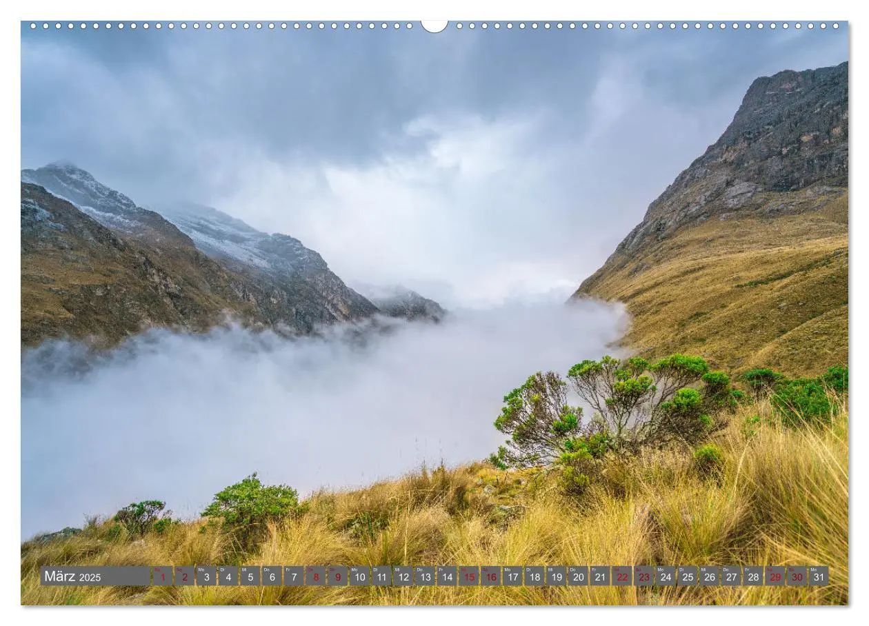 Bild: 9783383934094 | Peru - Paradies in den Anden (Wandkalender 2025 DIN A2 quer),...