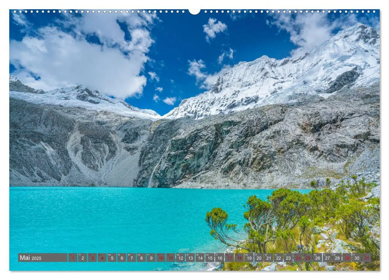 Bild: 9783383934094 | Peru - Paradies in den Anden (Wandkalender 2025 DIN A2 quer),...