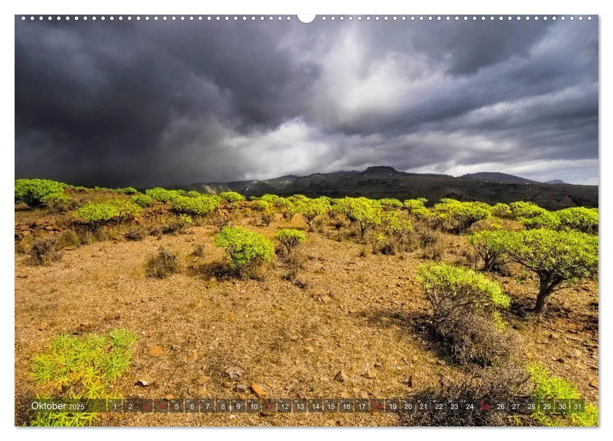 Bild: 9783435404094 | La Isla de La Gomera - Wilde Schönheit im Atlantik (Wandkalender...
