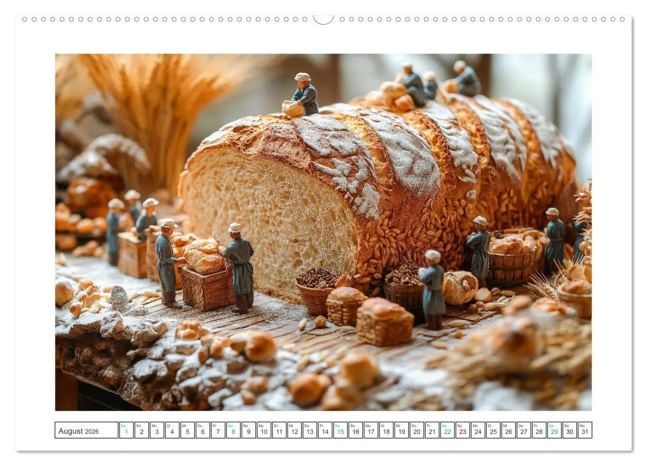 Bild: 9783457284094 | Zauberhafte Miniaturwelt (hochwertiger Premium Wandkalender 2026...