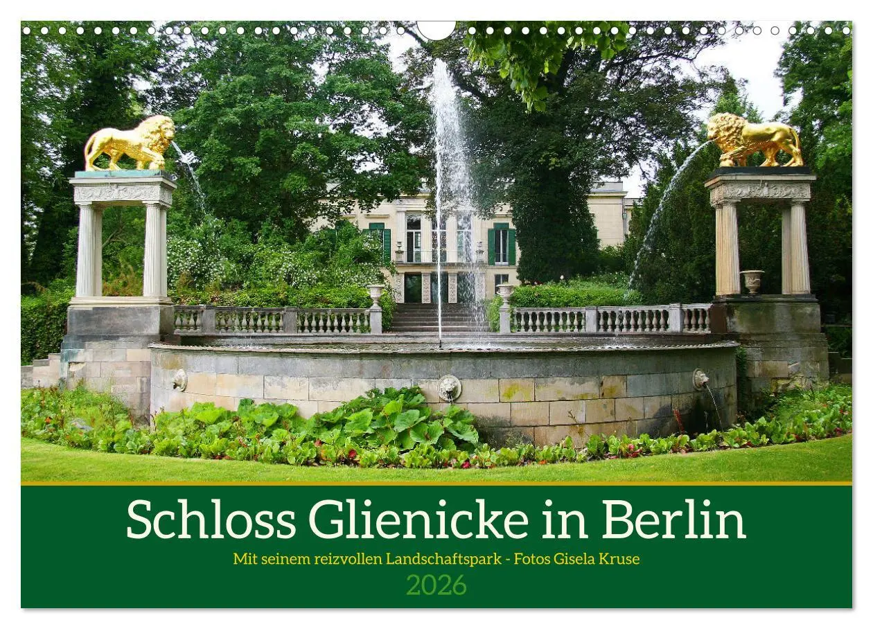 Cover: 9783457594094 | Schloss Glienicke in Berlin - Mit seinem reizvollen Landschaftspark...