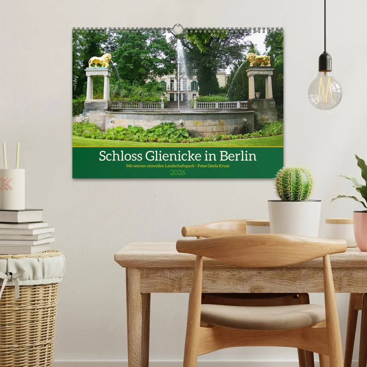 Bild: 9783457594094 | Schloss Glienicke in Berlin - Mit seinem reizvollen Landschaftspark...