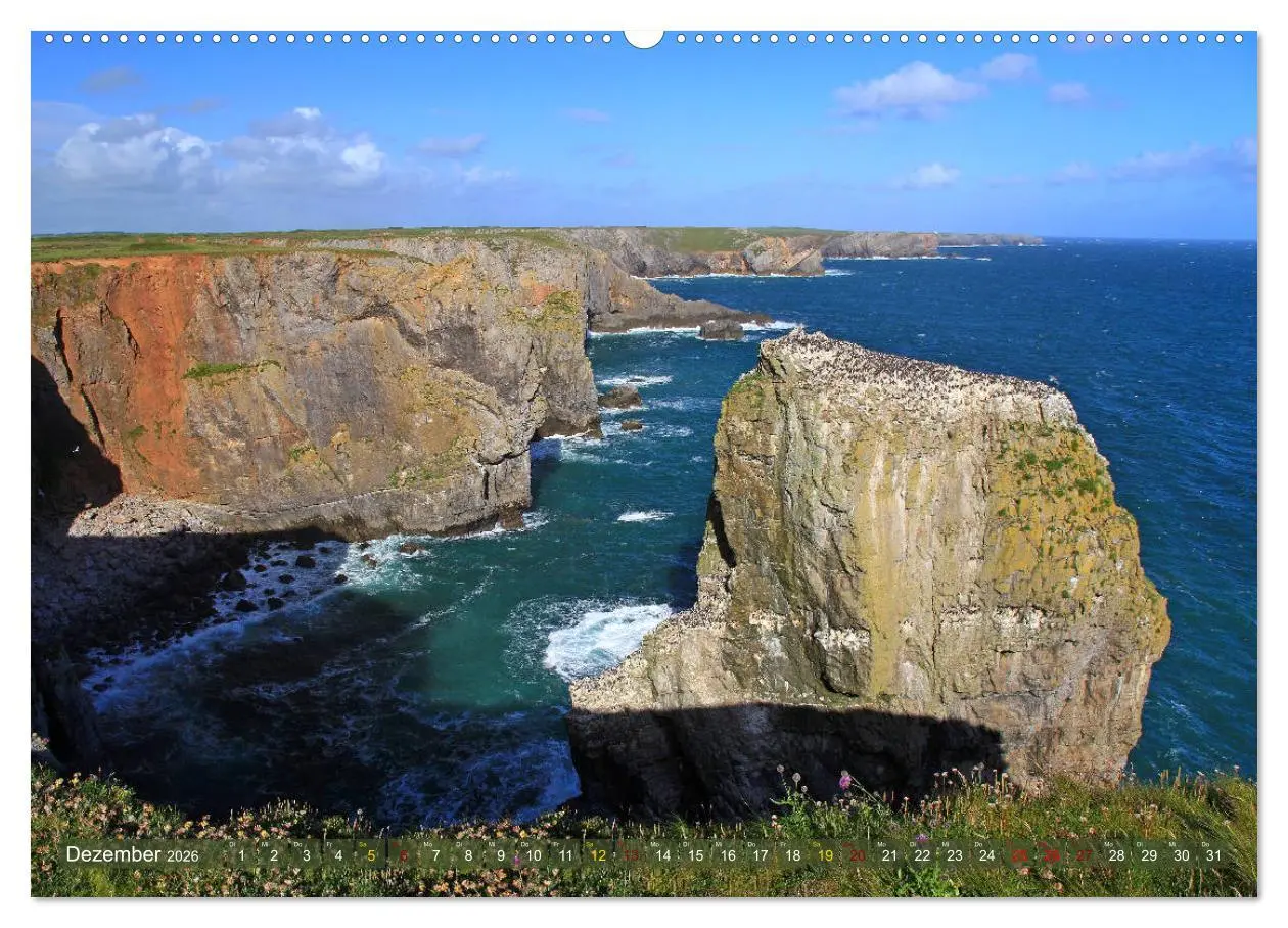 Bild: 9783457734094 | Naturwunder Wales (hochwertiger Premium Wandkalender 2026 DIN A2...