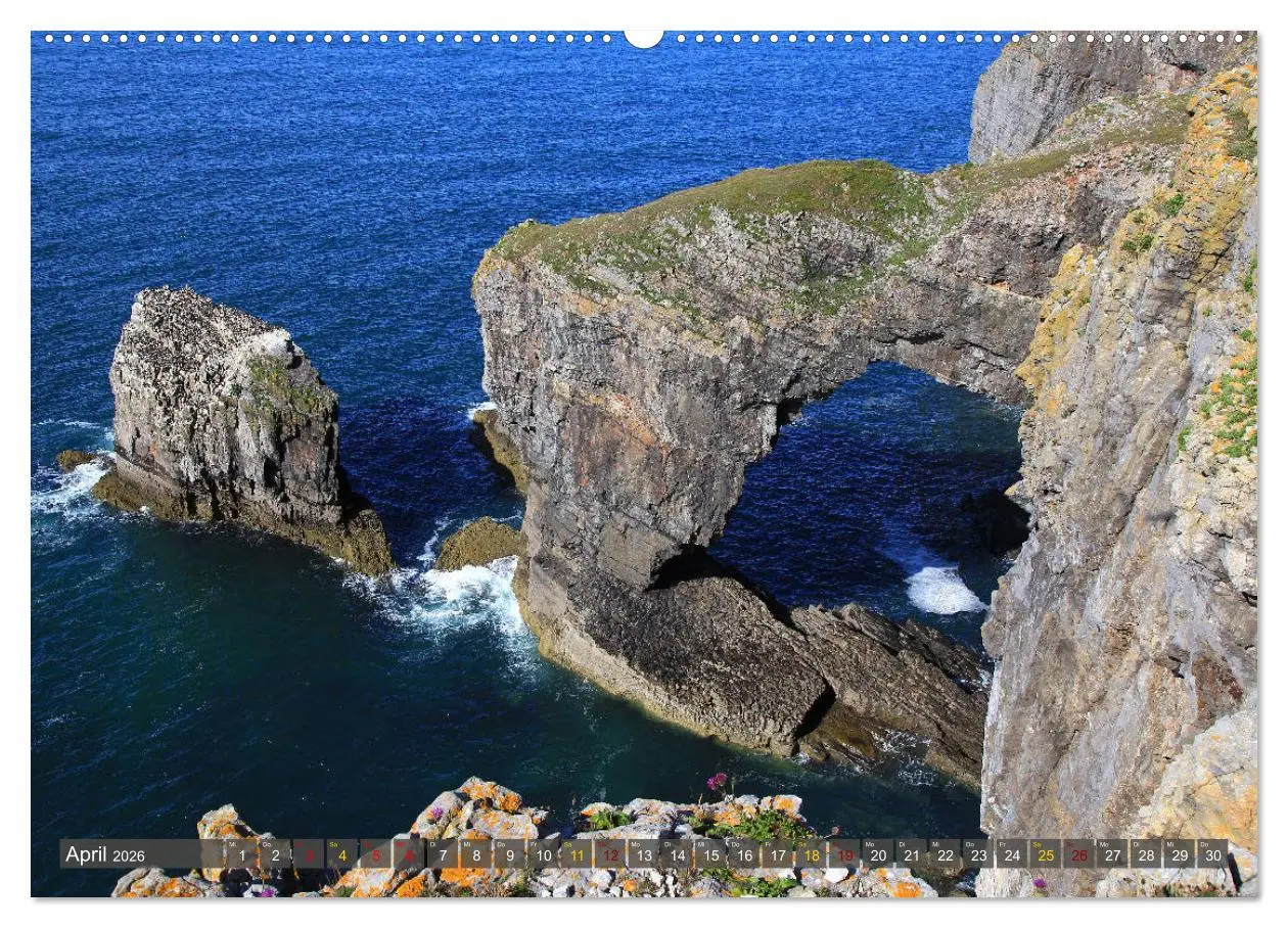 Bild: 9783457734094 | Naturwunder Wales (hochwertiger Premium Wandkalender 2026 DIN A2...