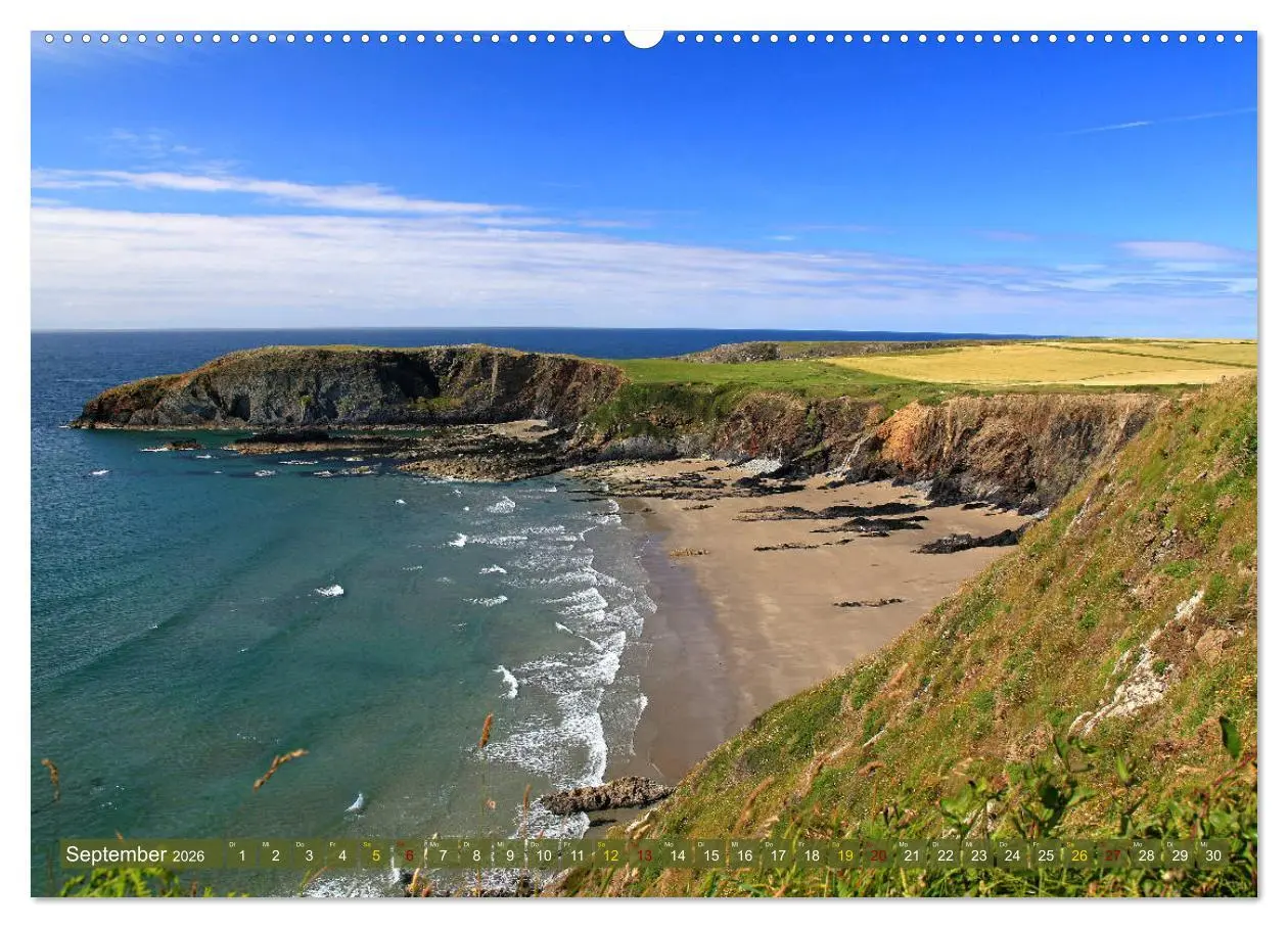 Bild: 9783457734094 | Naturwunder Wales (hochwertiger Premium Wandkalender 2026 DIN A2...
