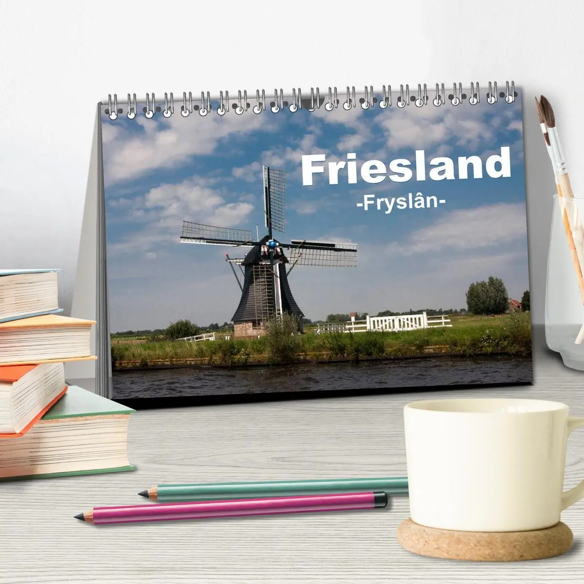Bild: 9783457974094 | Friesland - Fryslan (Tischkalender 2026 DIN A5 quer), CALVENDO...
