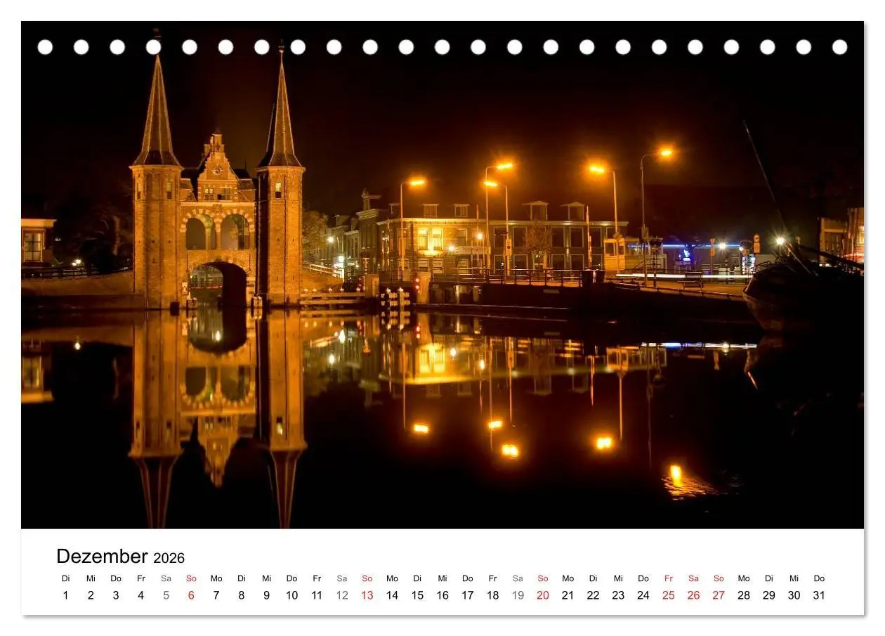 Bild: 9783457974094 | Friesland - Fryslan (Tischkalender 2026 DIN A5 quer), CALVENDO...