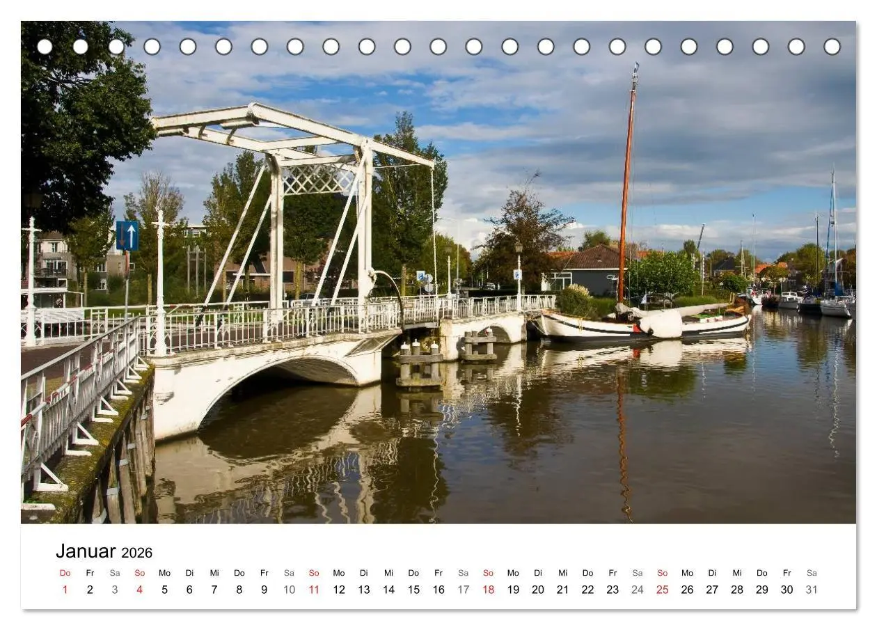 Bild: 9783457974094 | Friesland - Fryslan (Tischkalender 2026 DIN A5 quer), CALVENDO...