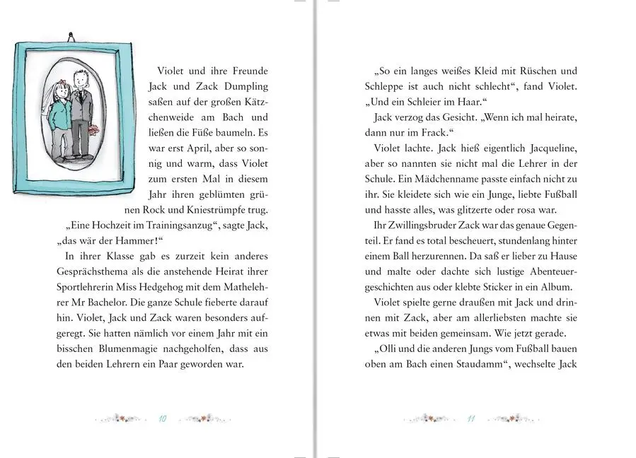 Bild: 9783473404094 | Der magische Blumenladen 05: Die verzauberte Hochzeit | Gina Mayer