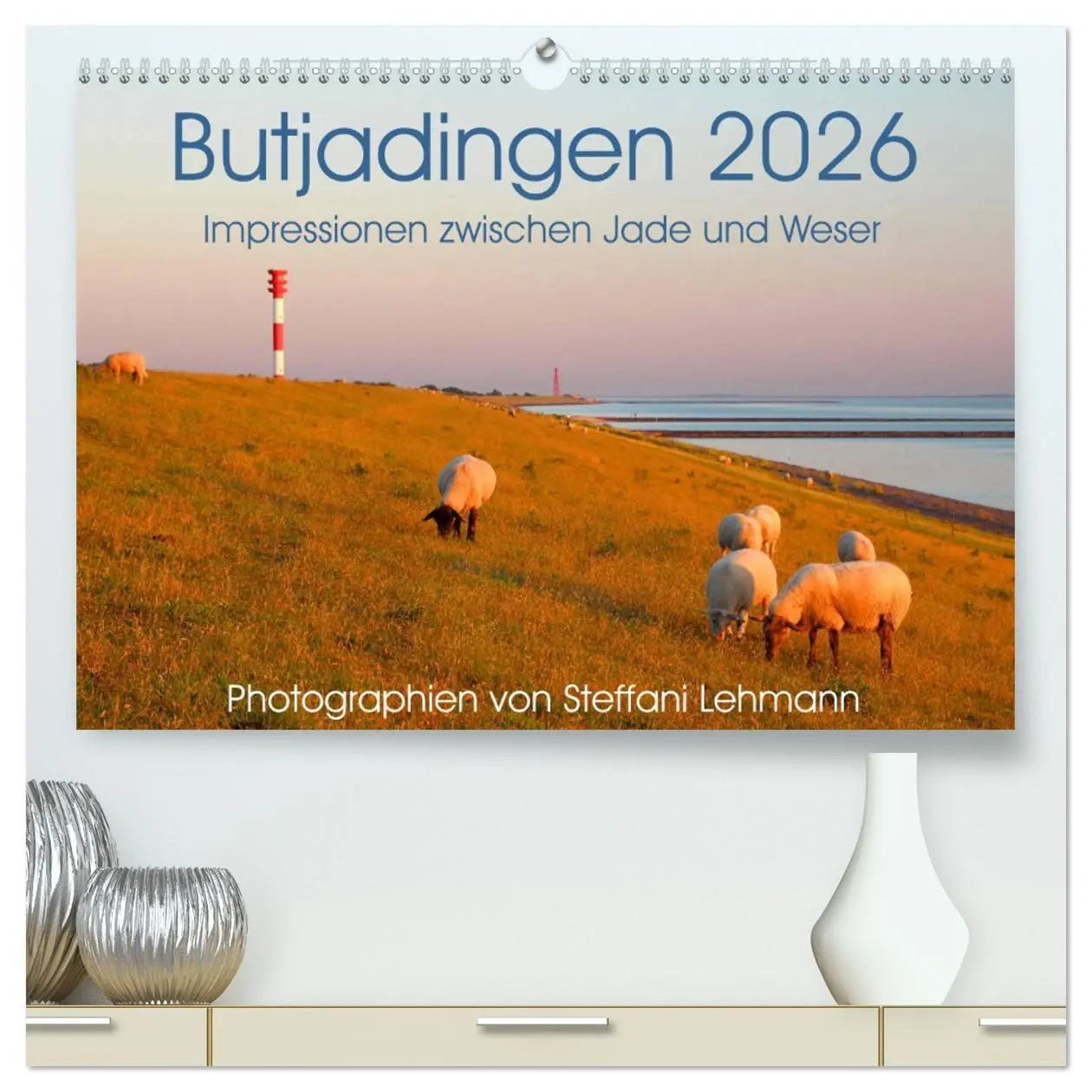 Cover: 9783516134094 | Butjadingen 2026. Impressionen zwischen Jade und Weser...