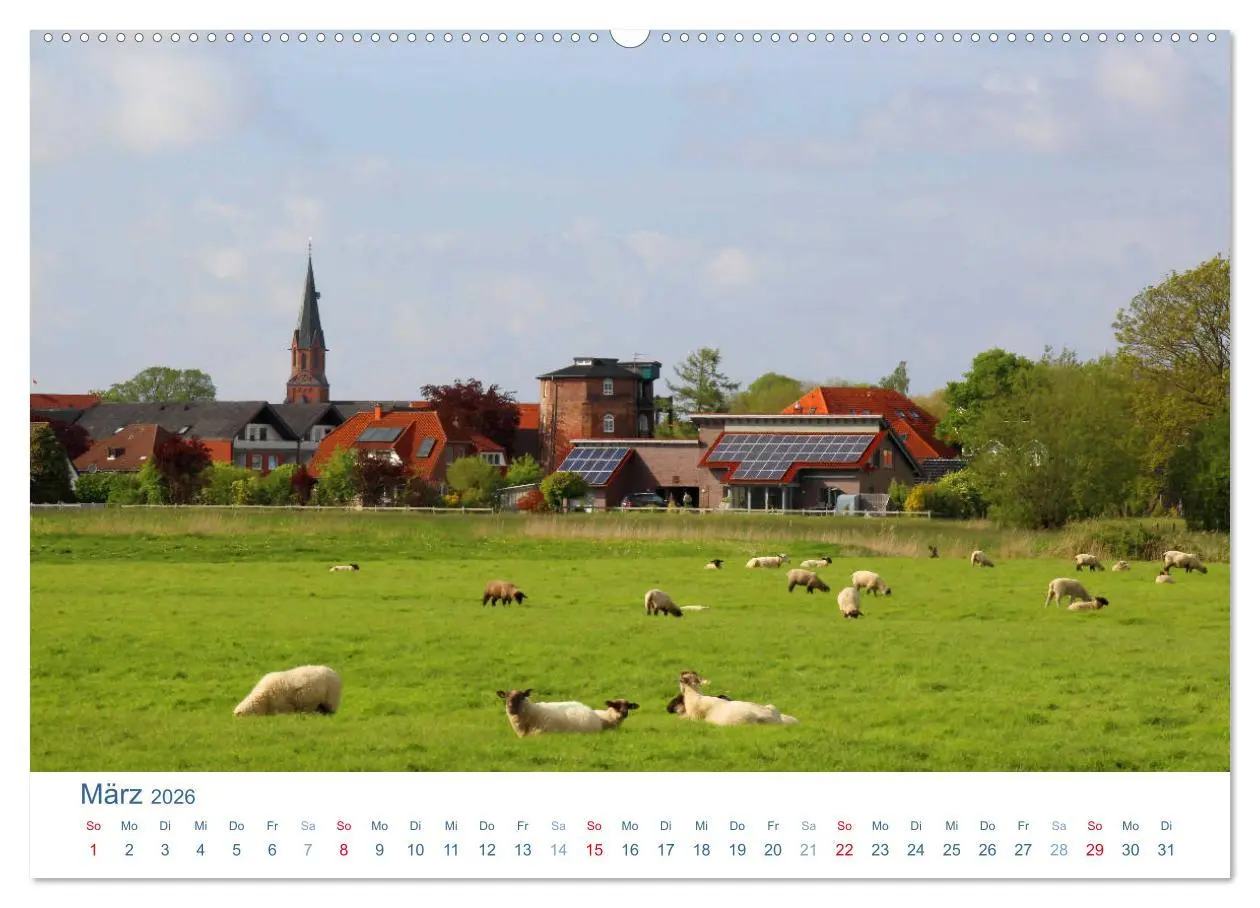 Bild: 9783516134094 | Butjadingen 2026. Impressionen zwischen Jade und Weser...