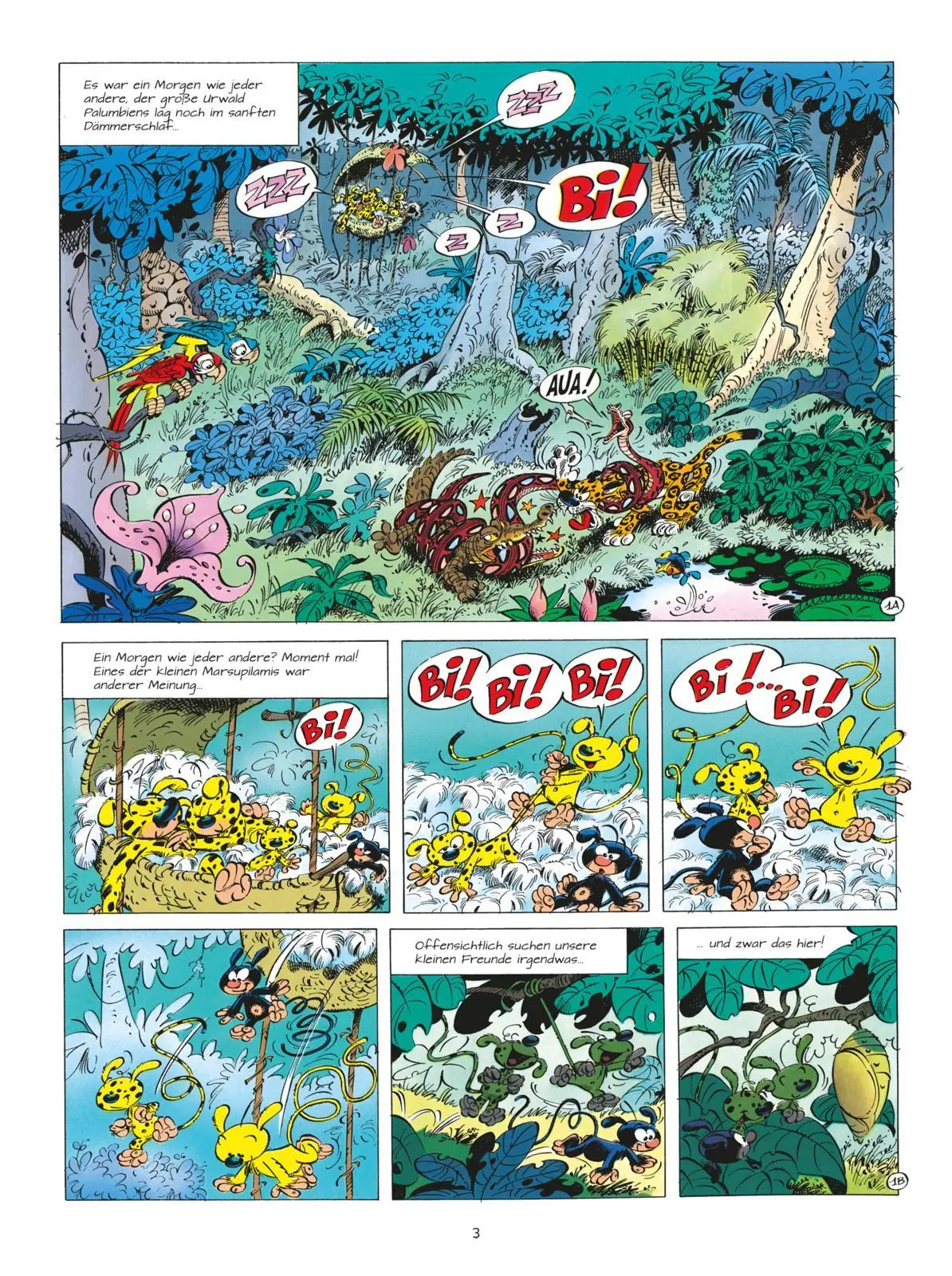 Bild: 9783551784094 | Marsupilami 24: Die Schmetterlingsjäger | Yann (u. a.) | Taschenbuch