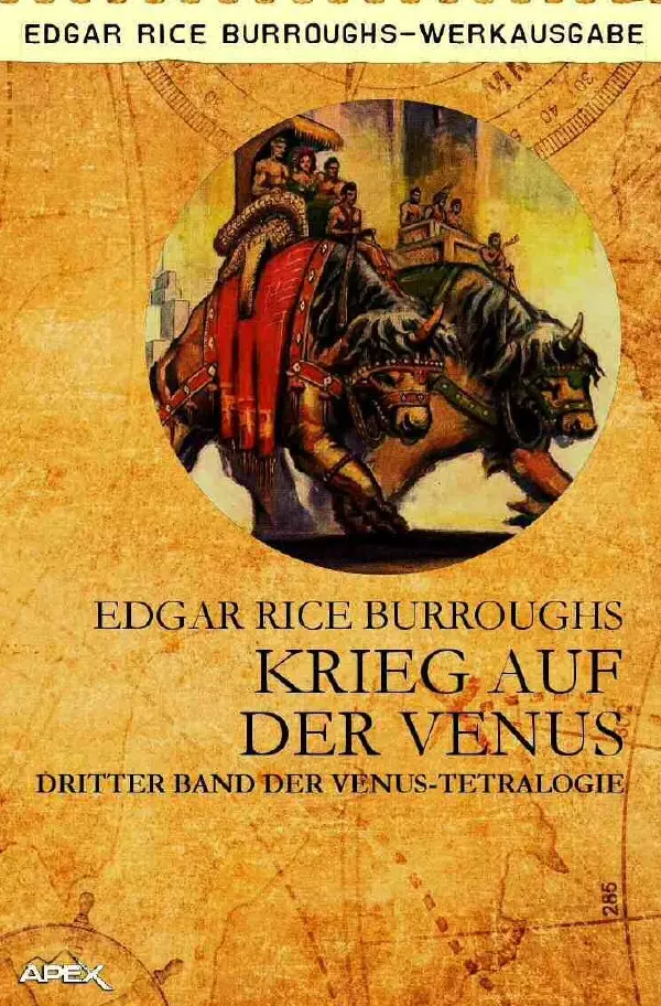 Cover: 9783748584094 | KRIEG AUF DER VENUS | Dritter Band der VENUS-Tetralogie | Burroughs