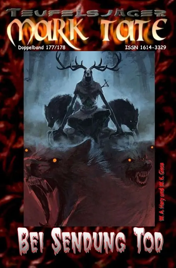 Cover: 9783758484094 | TEUFELSJÄGER Mark Tate 177-178: Bei Sendung Tod | Wilfried A. Hary