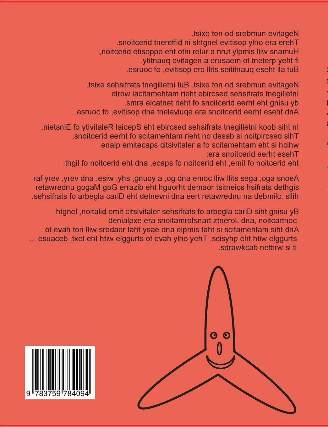 Rückseite: 9783759784094 | ytivitaleR hsifratS | Martin Erik Horn | Taschenbuch | Paperback