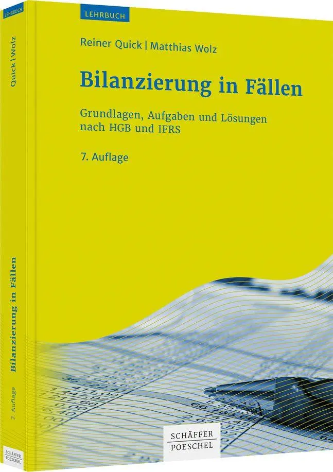 Cover: 9783791054094 | Bilanzierung in Fällen | Reiner Quick (u. a.) | Taschenbuch | 509 S. Cover: 9783791054094 | Bilanzierung in Fällen | Reiner Quick (u. a.) | Taschenbuch | 509 S.