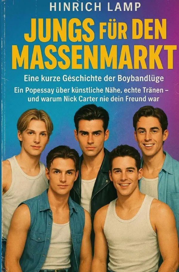Cover: 9783819794094 | Jungs für den Massenmarkt | Eine kurze Geschichte der Boybandlüge