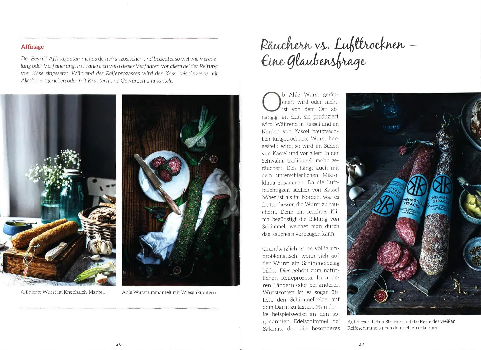 Bild: 9783831334094 | Nordhessische Ahle Worscht | Eine Wurst mit Kultstatus | Koch | Buch