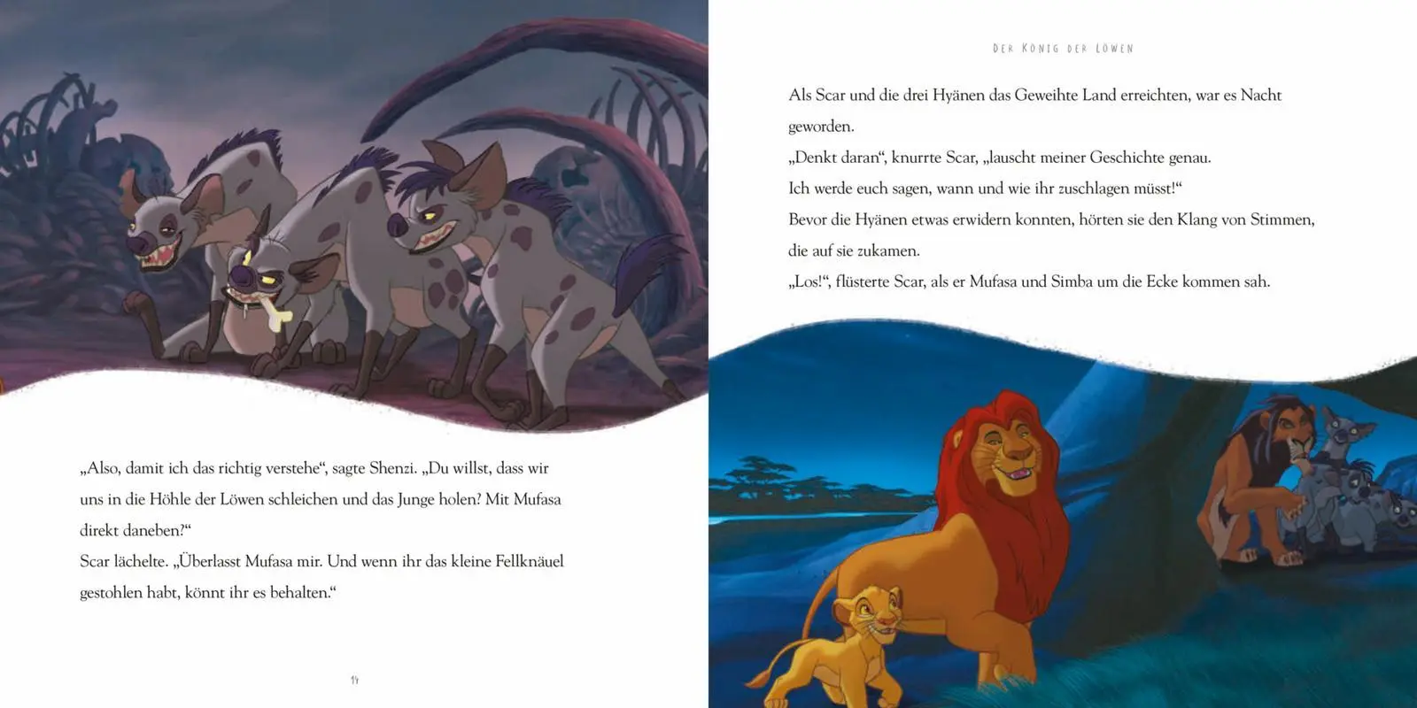Bild: 9783845124094 | Disney Vorlesebuch: Spannende Abenteuer-Geschichten zum Vorlesen
