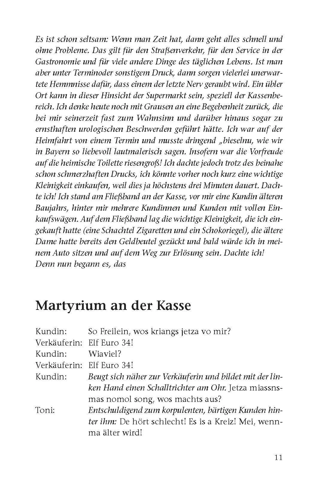 Bild: 9783955874094 | G'fallt ma! | Lustige Geschichten von Toni Lauerer | Toni Lauerer