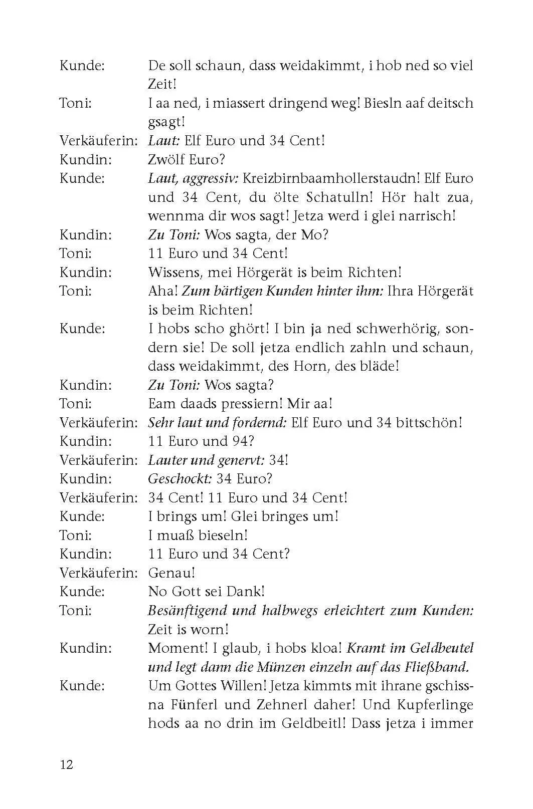 Bild: 9783955874094 | G'fallt ma! | Lustige Geschichten von Toni Lauerer | Toni Lauerer