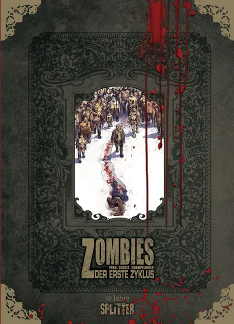Cover: 9783958394094 | Zombies - Erster Zyklus (limitierte Sonderedition) | Peru (u. a.)