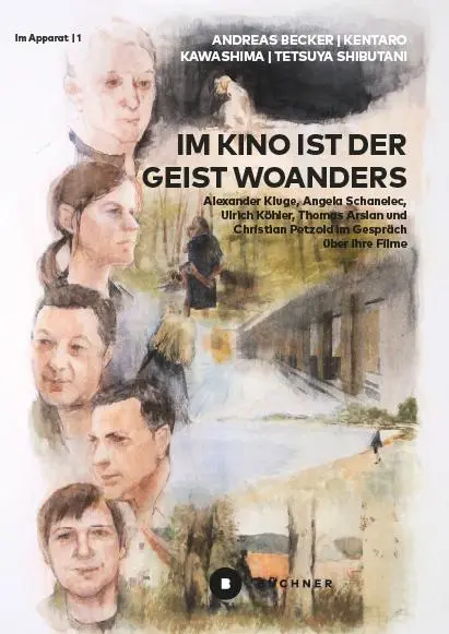 Cover: 9783963174094 | Im Kino ist der Geist woanders | Andreas Becker (u. a.) | Taschenbuch