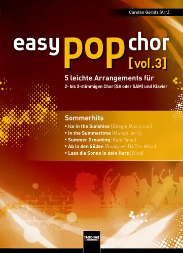 Cover: 9783990354094 | easy pop chor (vol.3) | Taschenbuch | 32 S. | Deutsch | 2024